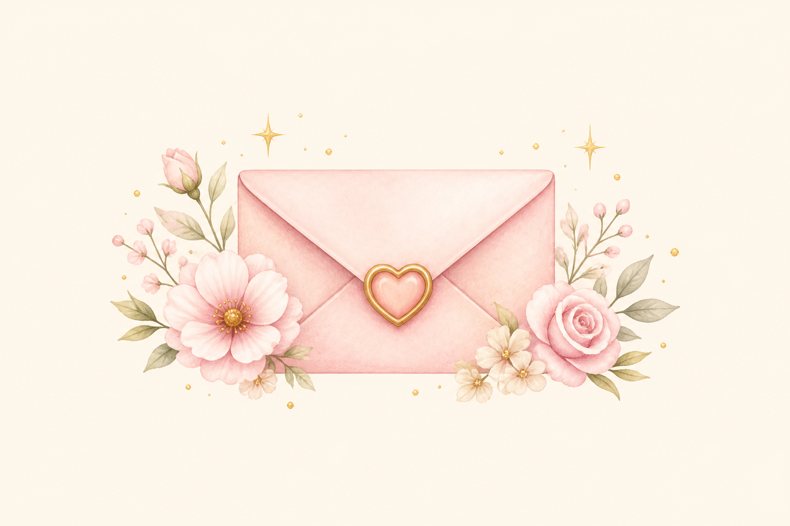 Envelope decorativo