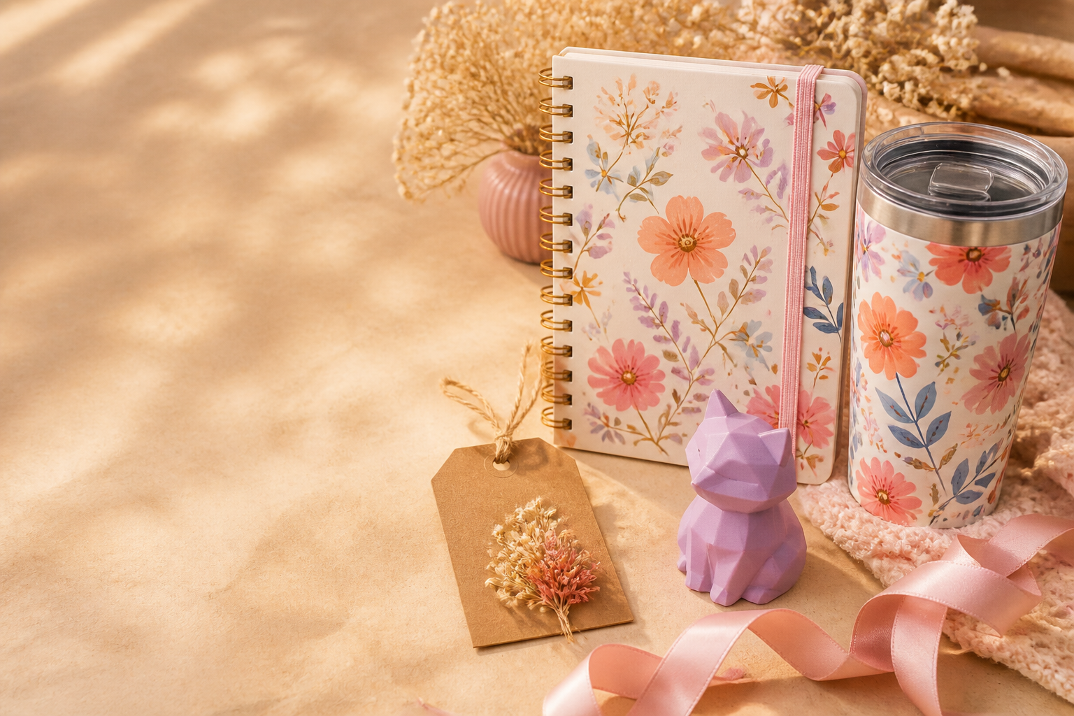 Produtos personalizados de papelaria e impressão 3D